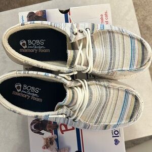 Skechers Bobs Skipper- Hampton Bays Blue/Multi 113775/BLMT Women's Size 9.5